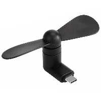 پنکه همراه مدل USB-Type C نارنجی