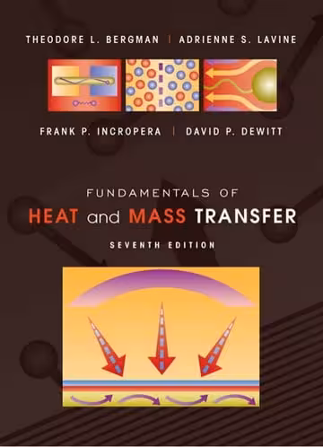 󾕇 Fundamentals of Heat and Mass Transfer 7th ,book ,2011 - دانلود کتاب های دانشگاهی