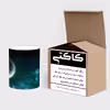 ماگ حرارتی کاکتی طرح فضا و کهکشان مدل mgh19928