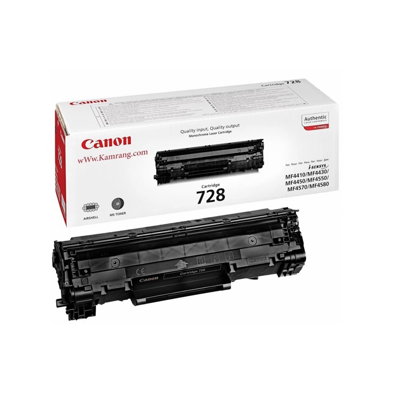 کارتریج تونر مشکی کانن 728