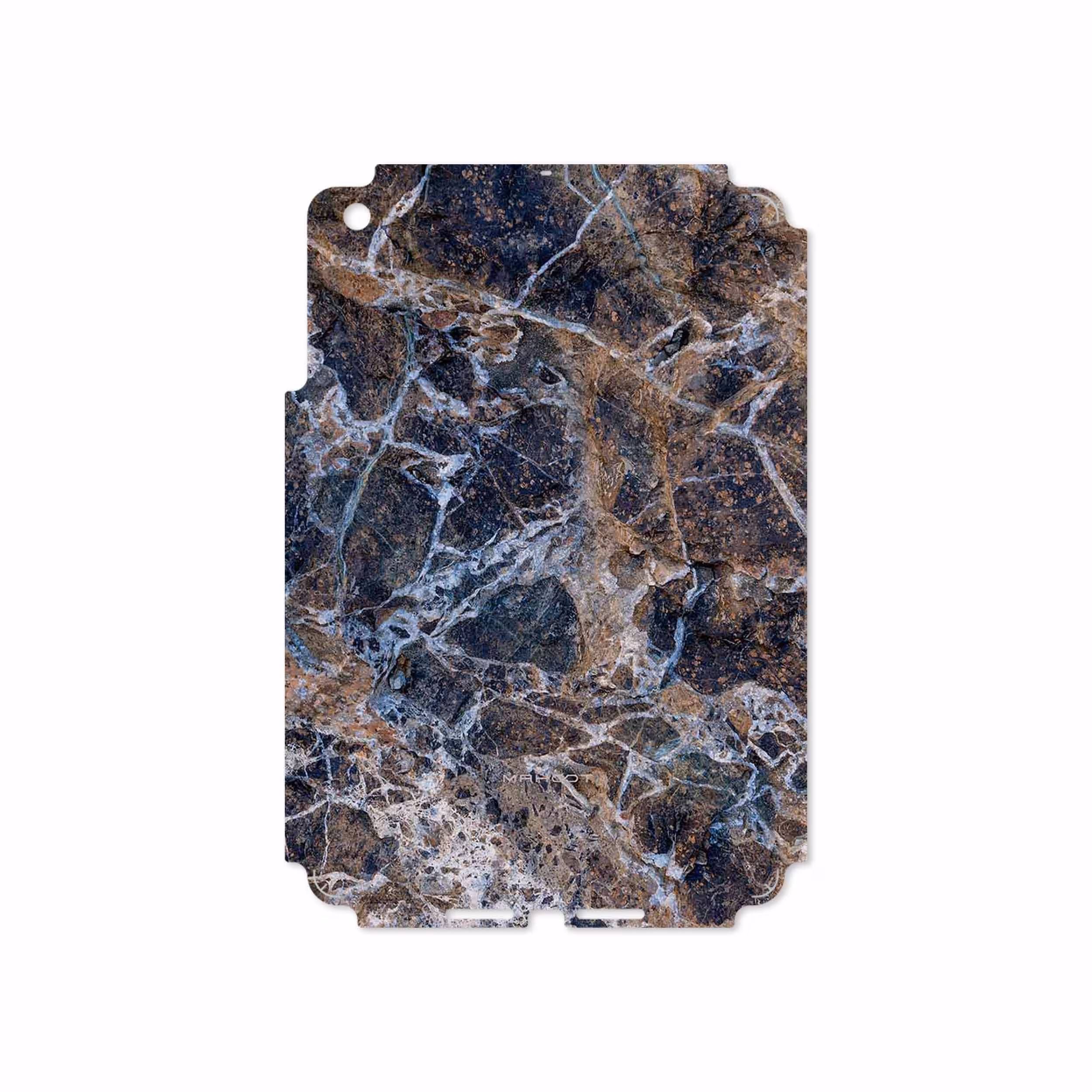 برچسب پوششی ماهوت مدل Earth-White-Marble مناسب برای تبلت اپل iPad mini 2012 A1432