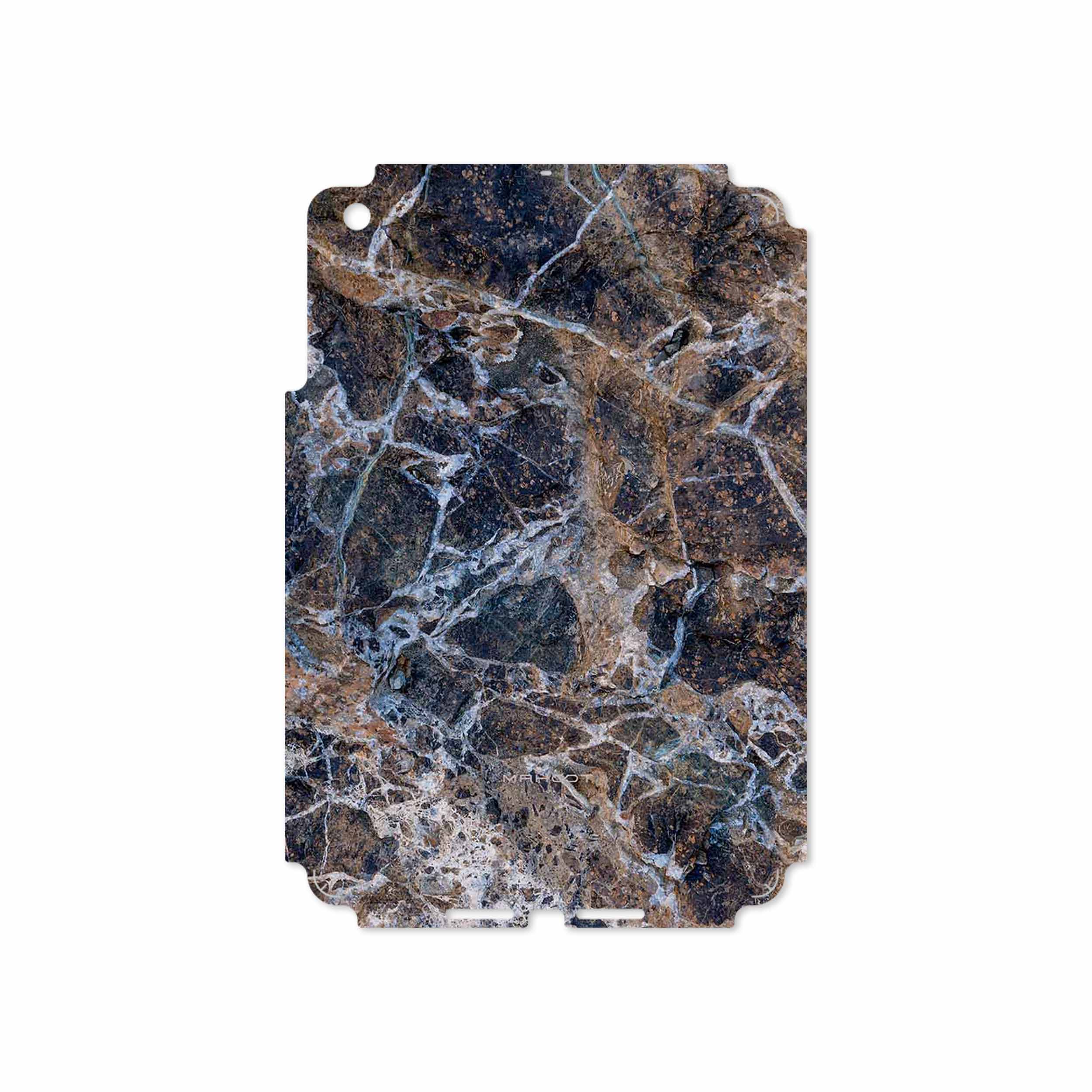 برچسب پوششی ماهوت مدل Earth-White-Marble مناسب برای تبلت اپل iPad mini 2012 A1432
