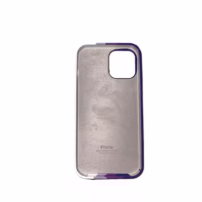 كاور مدل سيليكوني طرح ابرنگي كد 1235 مناسب براي گوشي موبايل اپل IPHONE 12pro