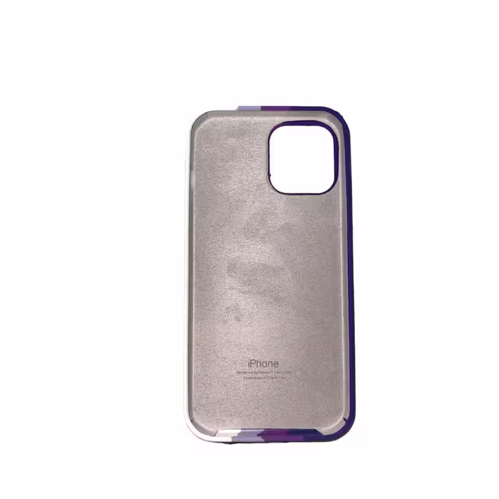 كاور مدل سيليكوني طرح ابرنگي كد 1235 مناسب براي گوشي موبايل اپل IPHONE 12pro