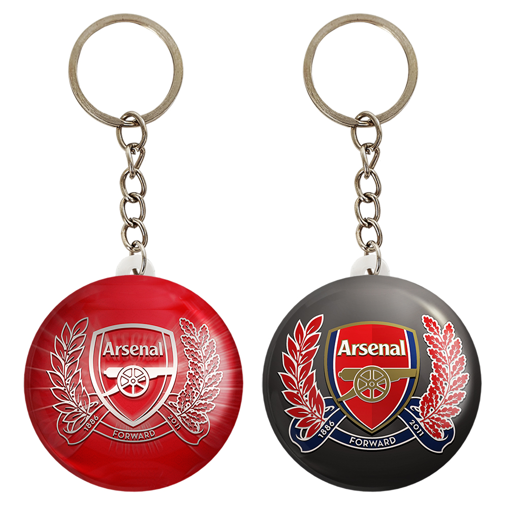 جاکلیدی خندالو مدل باشگاه آرسنال کد 21381995 مجموعه 2 عددی