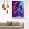 تابلو گالری استاربوی طرح Wonder woman مدل هنری L51