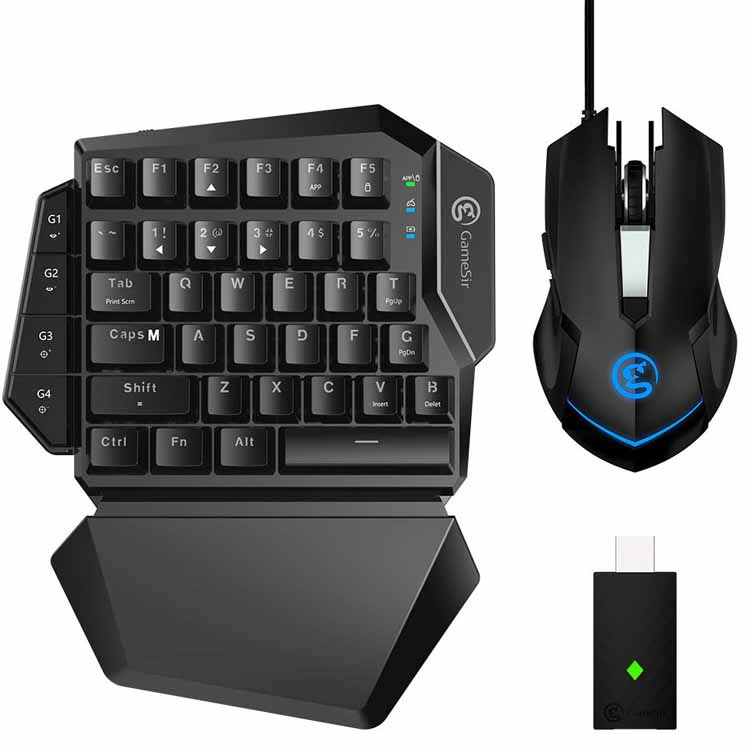 خرید موس و کیبورد Keyboard and mouse GameSir VX AimSwitch با بهترین قیمت
