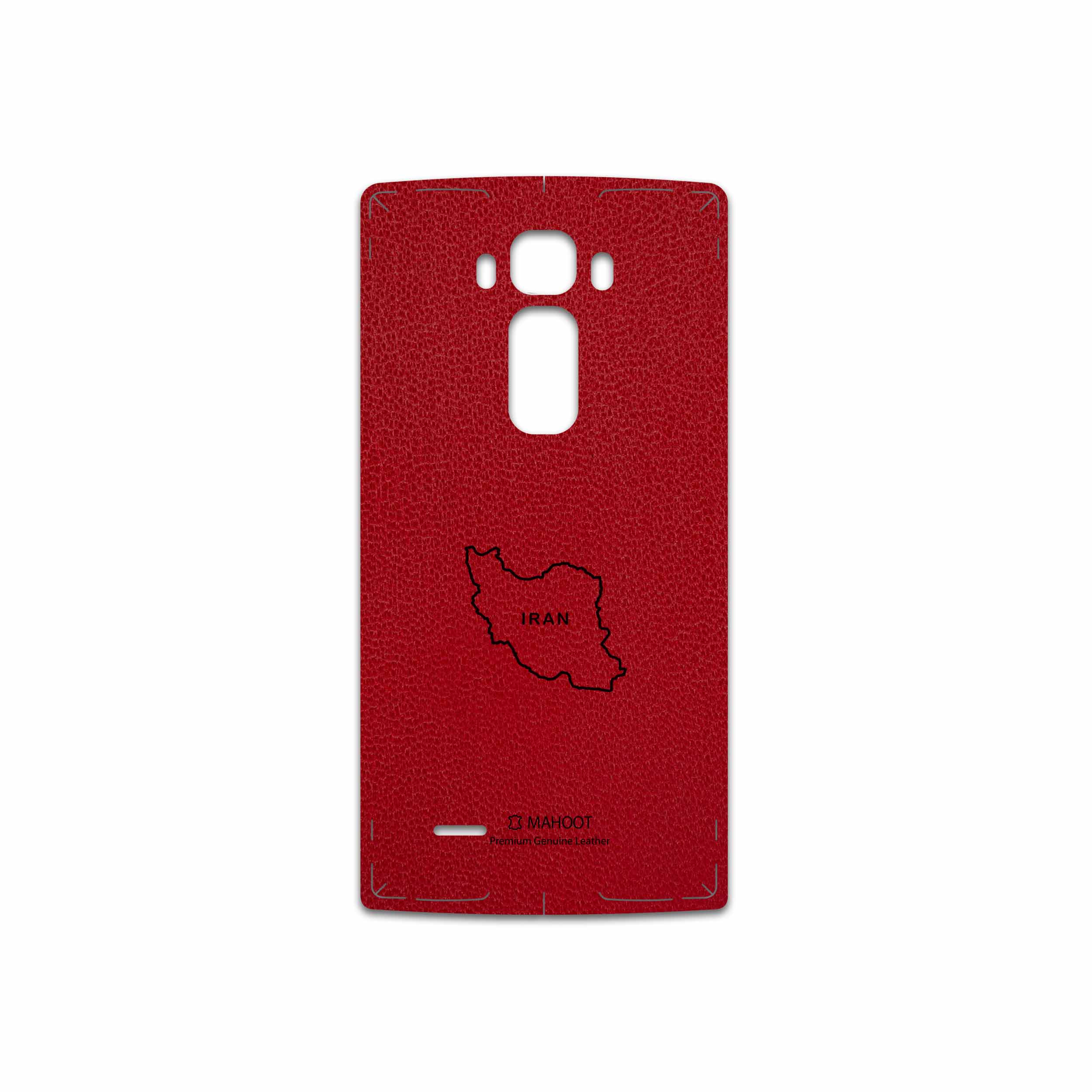 برچسب پوششی ماهوت مدل RL-IRC مناسب برای گوشی موبایل ال جی G Flex 2