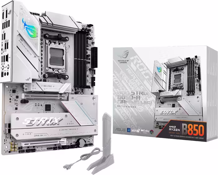 مشخصات، قیمت و خرید مادربرد ایسوس مدل ROG STRIX B850-A GAMING WIFI DDR5