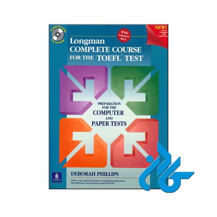 خرید کتاب Longman Complete Course for the TOEFL Test | فروشگاه کـادن