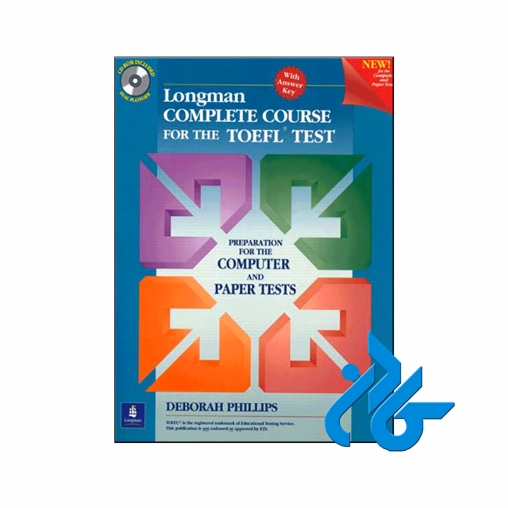 خرید کتاب Longman Complete Course for the TOEFL Test | فروشگاه کـادن