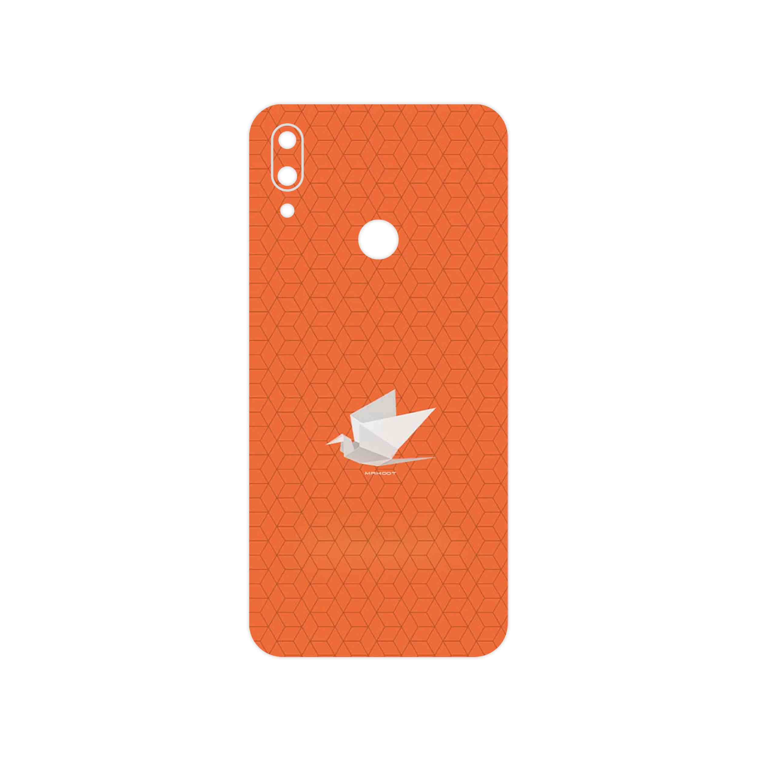 برچسب پوششی ماهوت مدل Minimalist origami bird مناسب برای گوشی موبایل شیائومی Redmi Note 7
