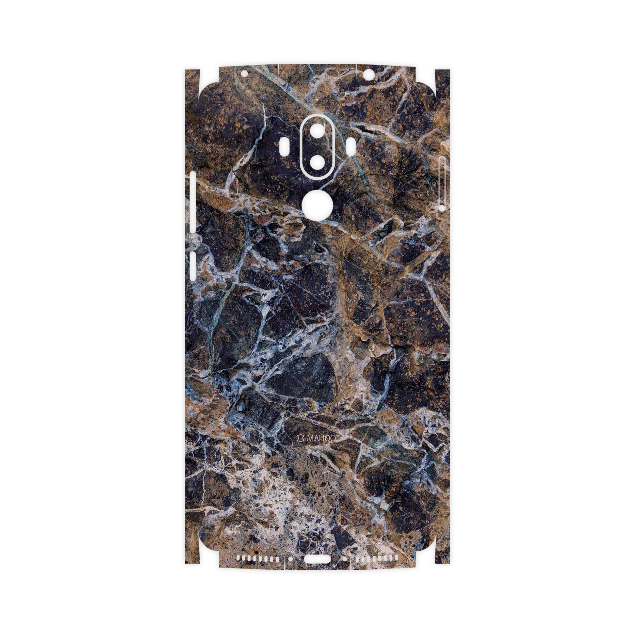 برچسب پوششی ماهوت مدل Earth-White-Marble-FullSkin مناسب برای گوشی موبایل هوآوی Mate 9