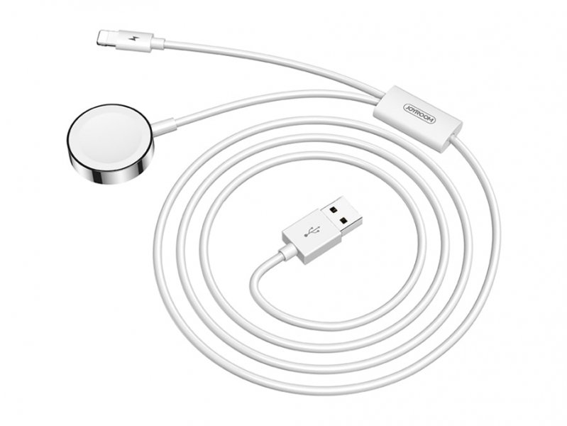 شارژر آیفون و اپل واچ جویروم Joyroom Ben Series S-IW002S Apple Watch Cable
