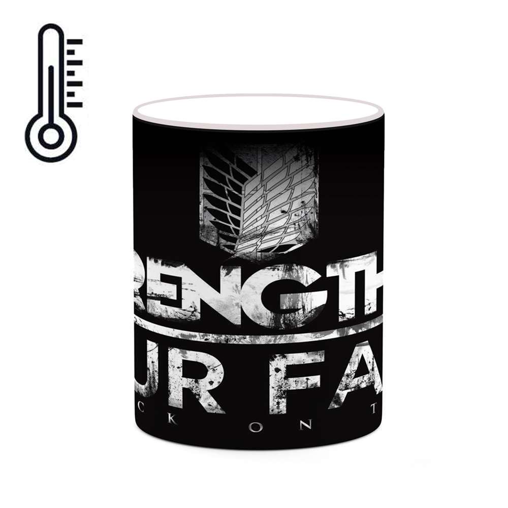 ماگ حرارتی کاکتی طرح انیمه مدل mgh21322