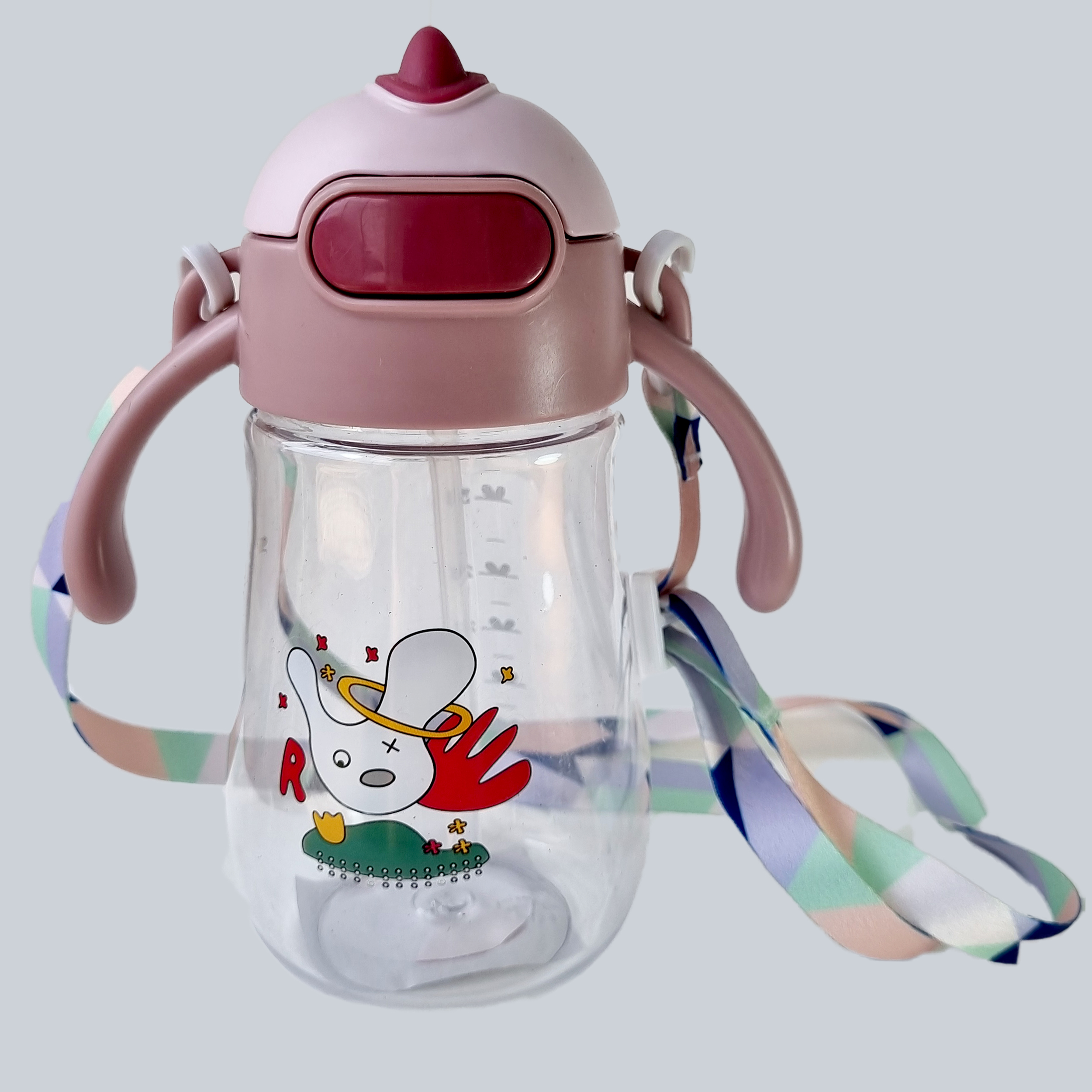 قمقمه کودک طرح خرگوشی گنجایش 350 میلی لیتر