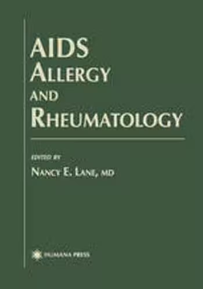 [PDF] دانلود کتاب Aids Allergy And Rheumatology, 1997