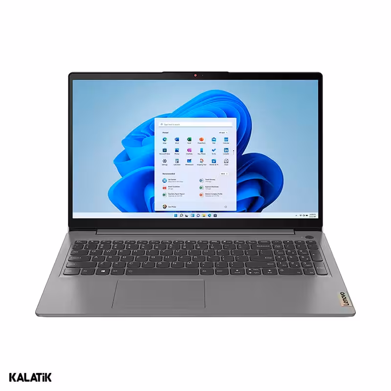 لپ تاپ 15.6 اینچی لنوو مدل IdeaPad 3-15ALC6 (R7 5700U-1TB HDD-8GB)