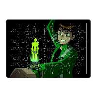 پازل 54 تکه طرح Ben10 مدل P287