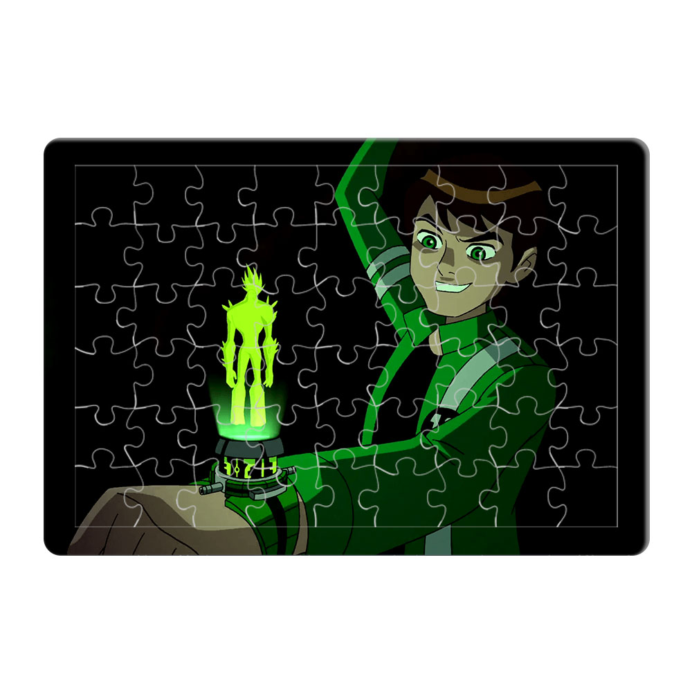 پازل 54 تکه طرح Ben10 مدل P287