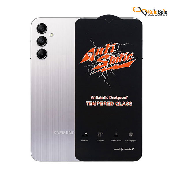 خرید و قیمت محافظ صفحه نمایش شیشه‌ای‌ آنتی استاتیک گوشی Samsung Galaxy A14