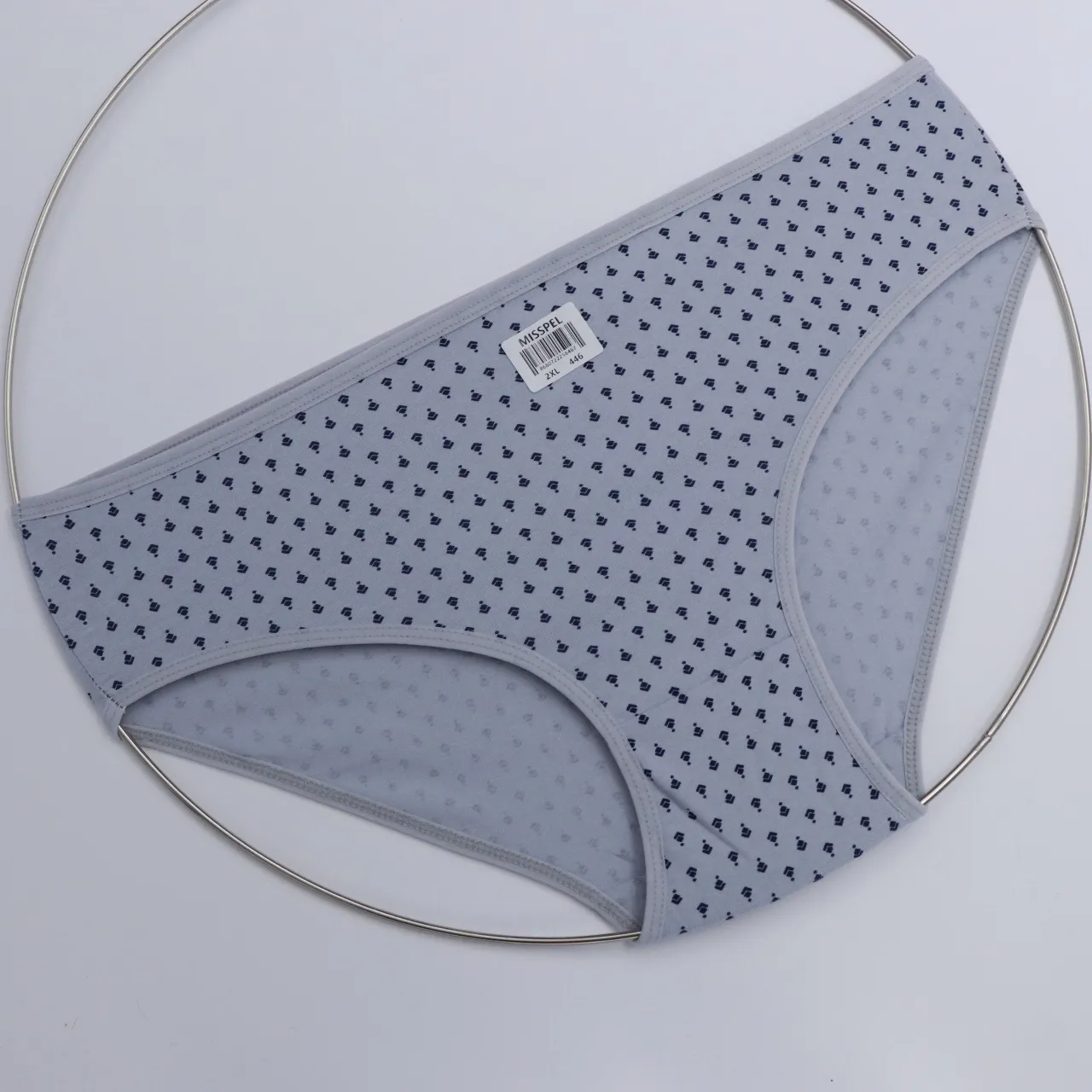 شورت زنانه 2XL میسپل طرح دار (3) کد 11607