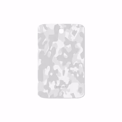 برچسب پوششی ماهوت مدل Army-Snow مناسب برای تبلت سامسونگ Galaxy Note 8.0 2013 N5100