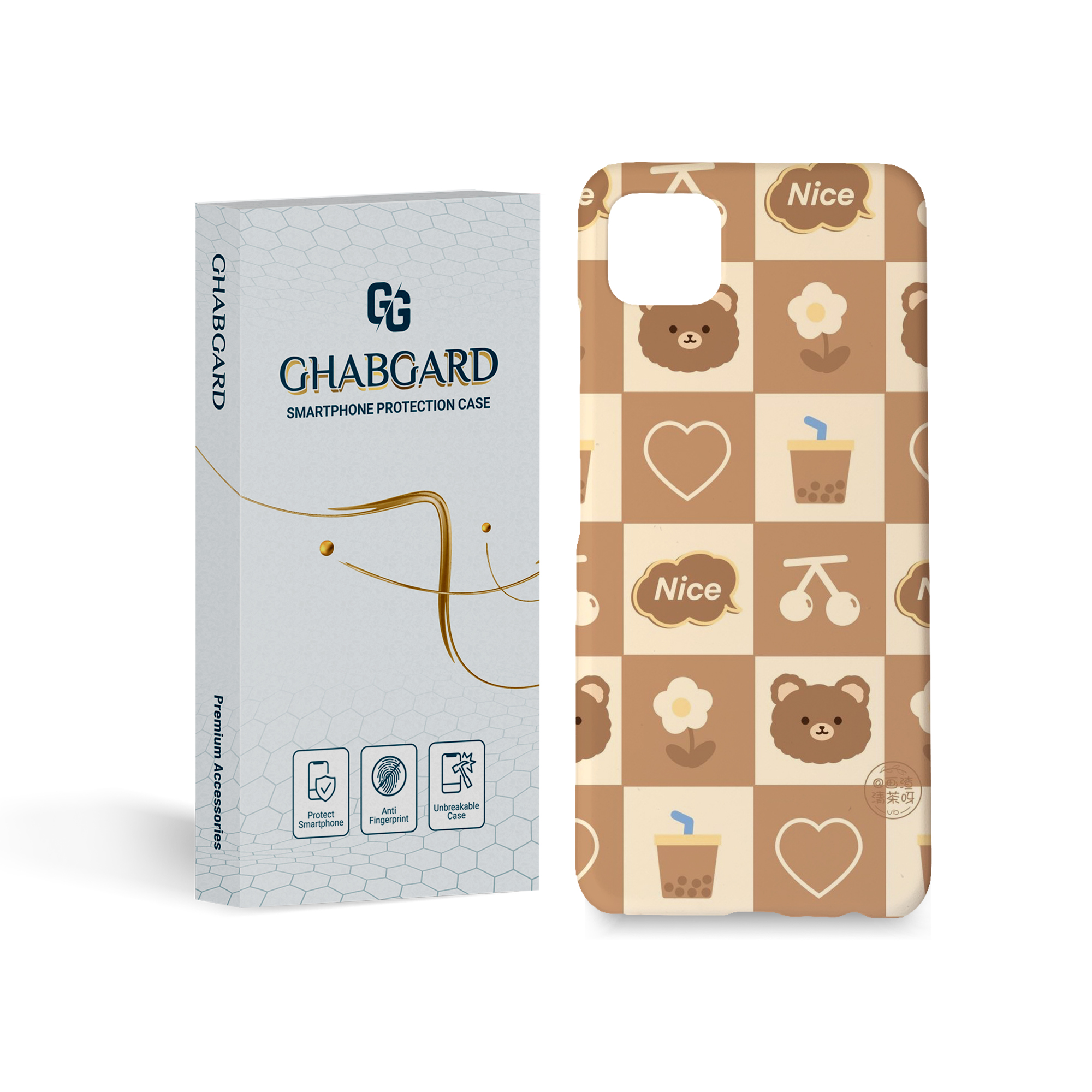 کاور قاب گارد مدل فانتزی مناسب برای گوشی موبایل سامسونگ Galaxy A22 5g