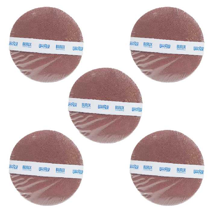 سنباده پشت کرکی بروکس مدل P400 بسته 5 عددی