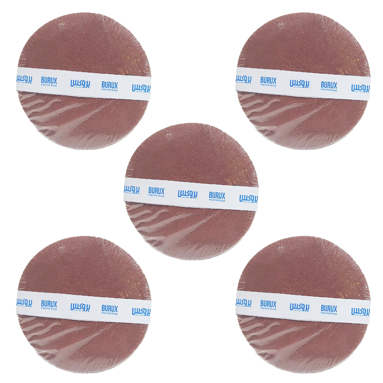 سنباده پشت کرکی بروکس مدل P400 بسته 5 عددی