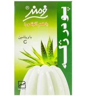 پودر ژله آلوئه ورا فرمند مقدار 100 گرم | فروشگاه اینترنتی تاتا کالا