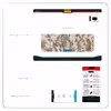 برچسب پوششی ماهوت مدل Army-Desert-Pixel مناسب برای تبلت هوآوی Mediapad M6 10.8 2019