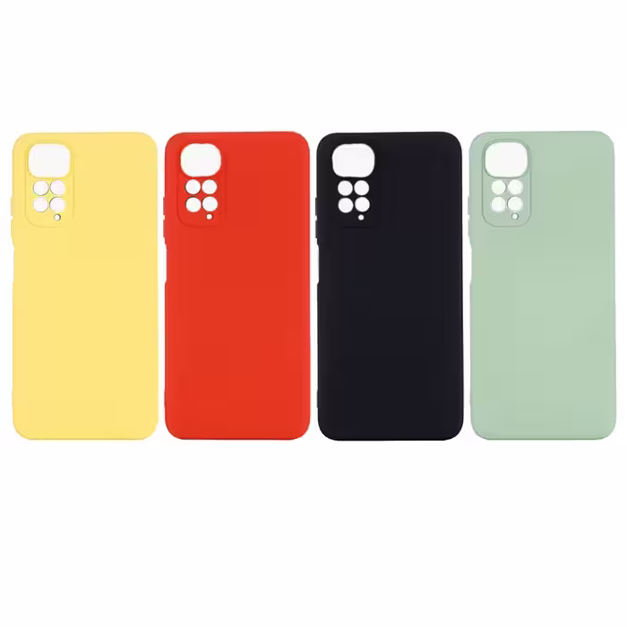 کاور مدل سیلیکونی کد PHSORG مناسب برای گوشی موبایل شیائومی Redmi Note 11 / Note 11 4G / Note 11s