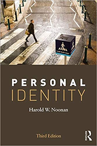 خرید و دانلود نسخه کامل کتاب Personal Identity (3rd Edition) BY Noonan - Pdf