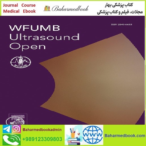 WFUMB Ultrasound Open Volume 1 Issue 1 to Issue 2 TRUE PD