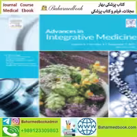 Advances in Integrative Medicine Volume 7 Issue 1 to 4 2020 T