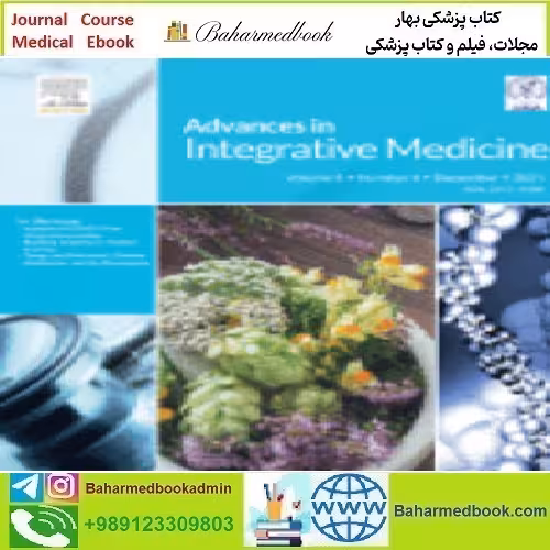 Advances in Integrative Medicine Volume 7 Issue 1 to 4 2020 T
