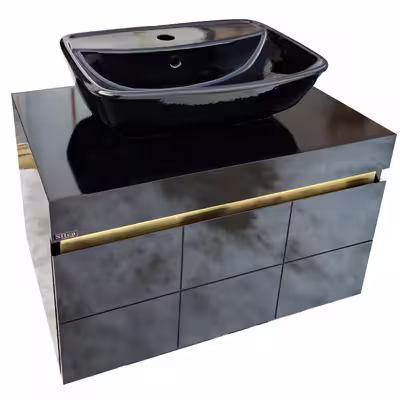 ست کابینت و روشویی سیتکا مدل S-BR004