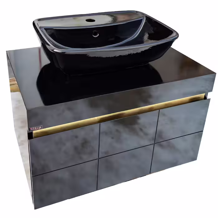 ست کابینت و روشویی سیتکا مدل S-BR004