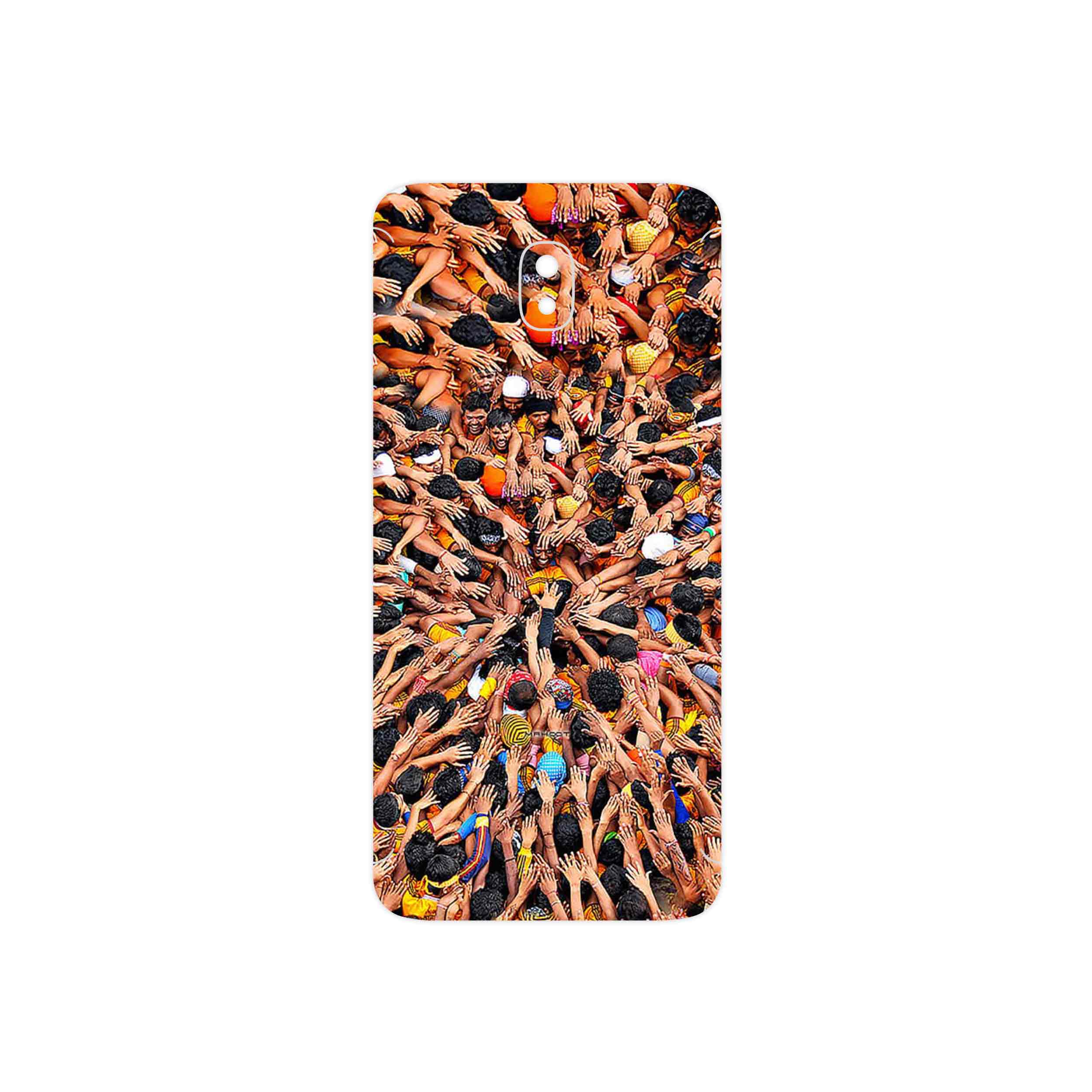 برچسب پوششی ماهوت مدل Indian Celebration مناسب برای گوشی موبایل سامسونگ Galaxy J7 Pro