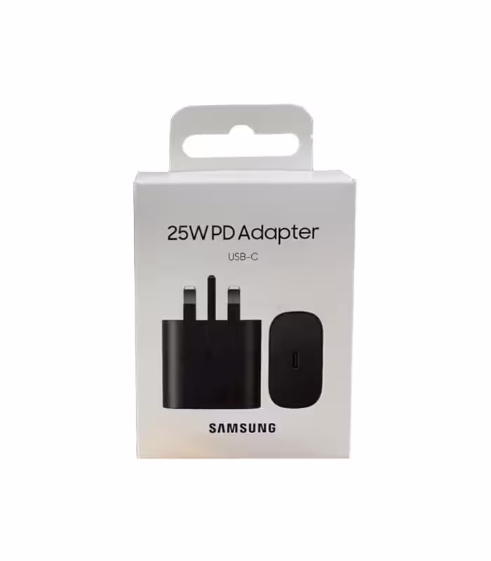 آداپتور شارژر اورجینال سامسونگ مدل 25W PD Adapter USB-C