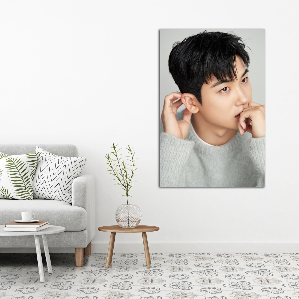 تابلو شاسی مدل پارک هیونگ شیک کد 25