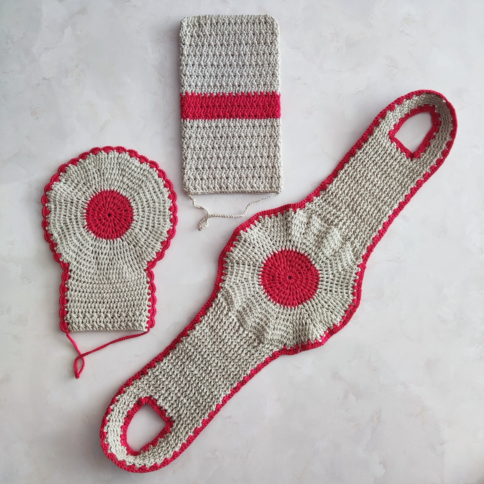 ست لیف دستی و کمری