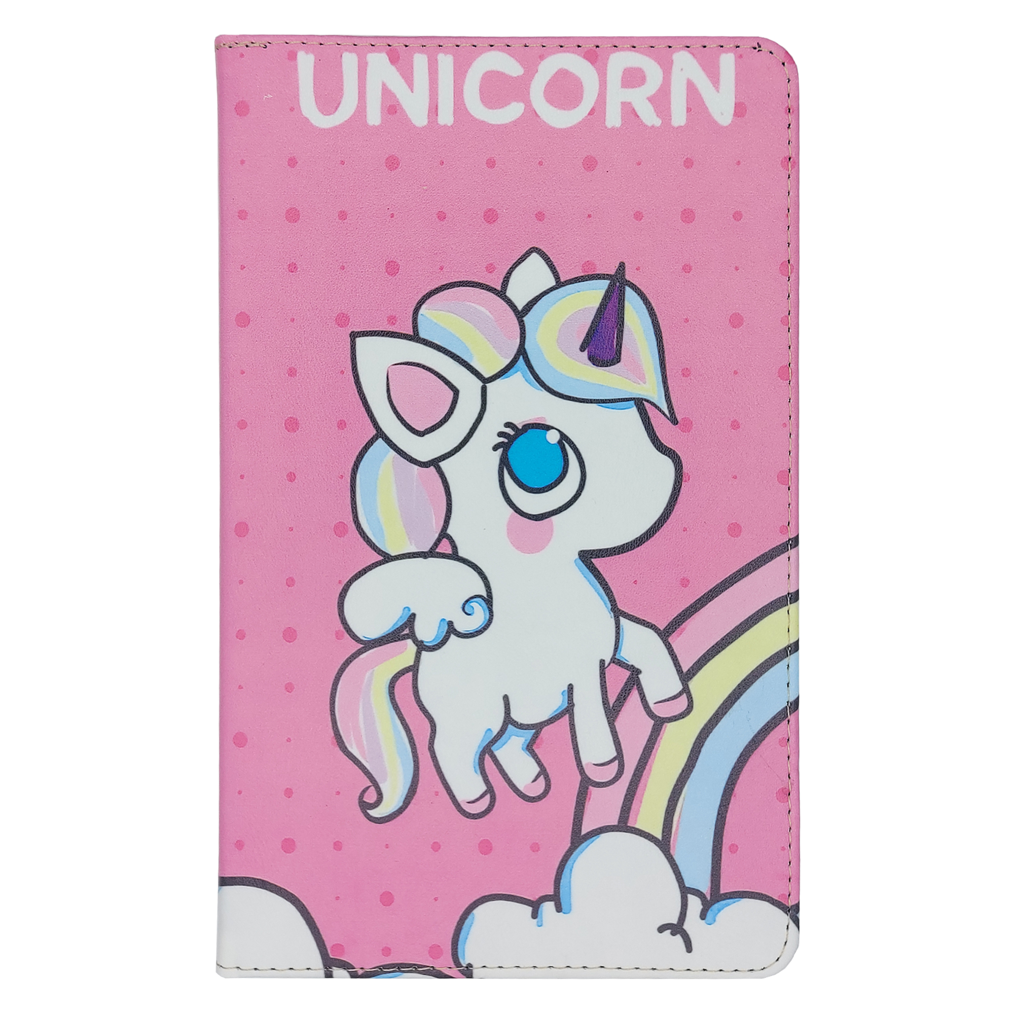 کیف کلاسوری مدل یونی کورن - 12 مناسب برای تبلت سامسونگ Galaxy Tab A 8.0 2019 T290 / T295