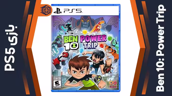 دیسک بازی Ben 10: Power Trip – مخصوص PS5