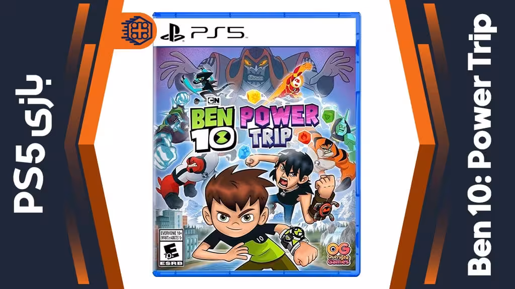 دیسک بازی Ben 10: Power Trip – مخصوص PS5