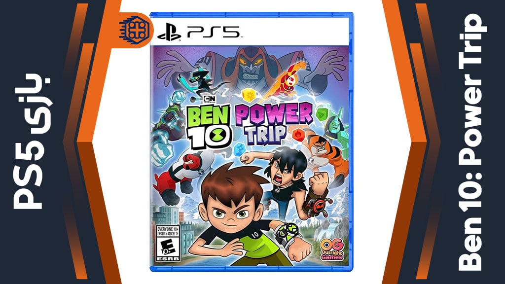 دیسک بازی Ben 10: Power Trip – مخصوص PS5