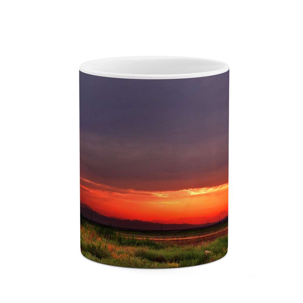 ماگ طرح طبیعت و حیات وحش  مدل mgp12663