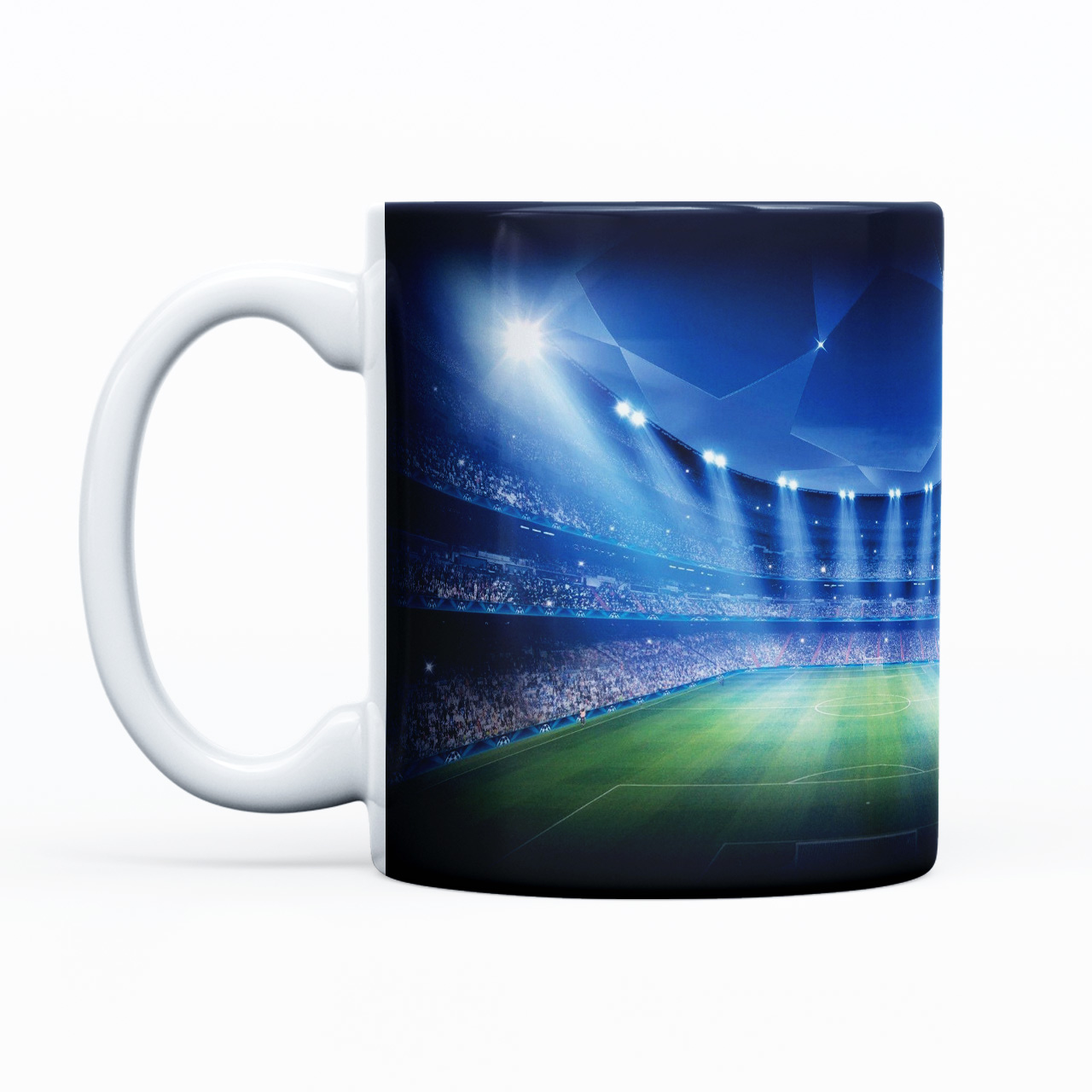 ماگ طرح فوتبالی زمین چمن مدل Darlym069