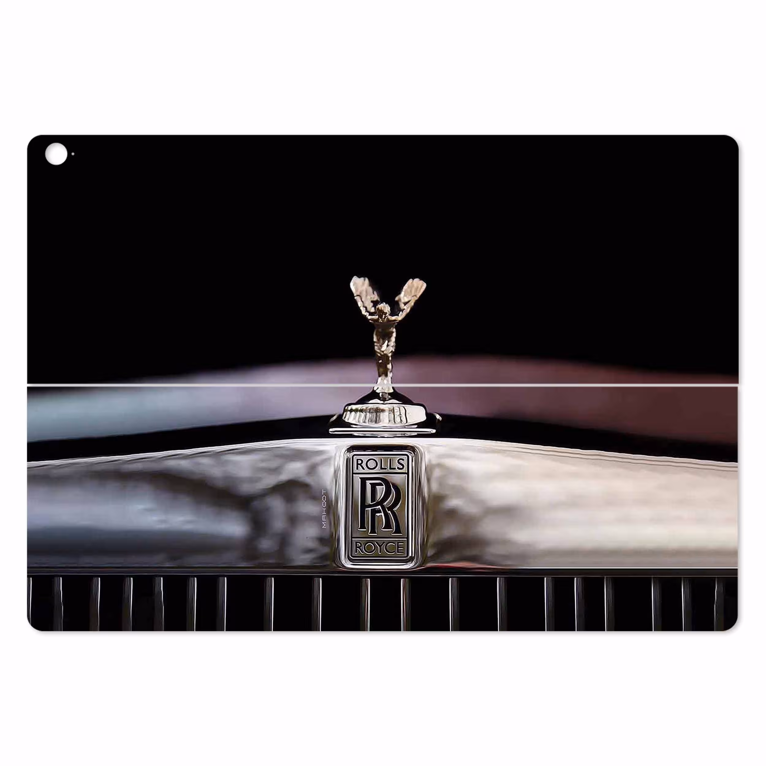برچسب پوششی ماهوت مدل Rolls-Royce Motor مناسب برای تبلت ایسوس Transformer 3 Pro 2016